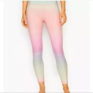 VICTORIVictoria’s Secret high-rise flow on point pocket stretch leggings ￼